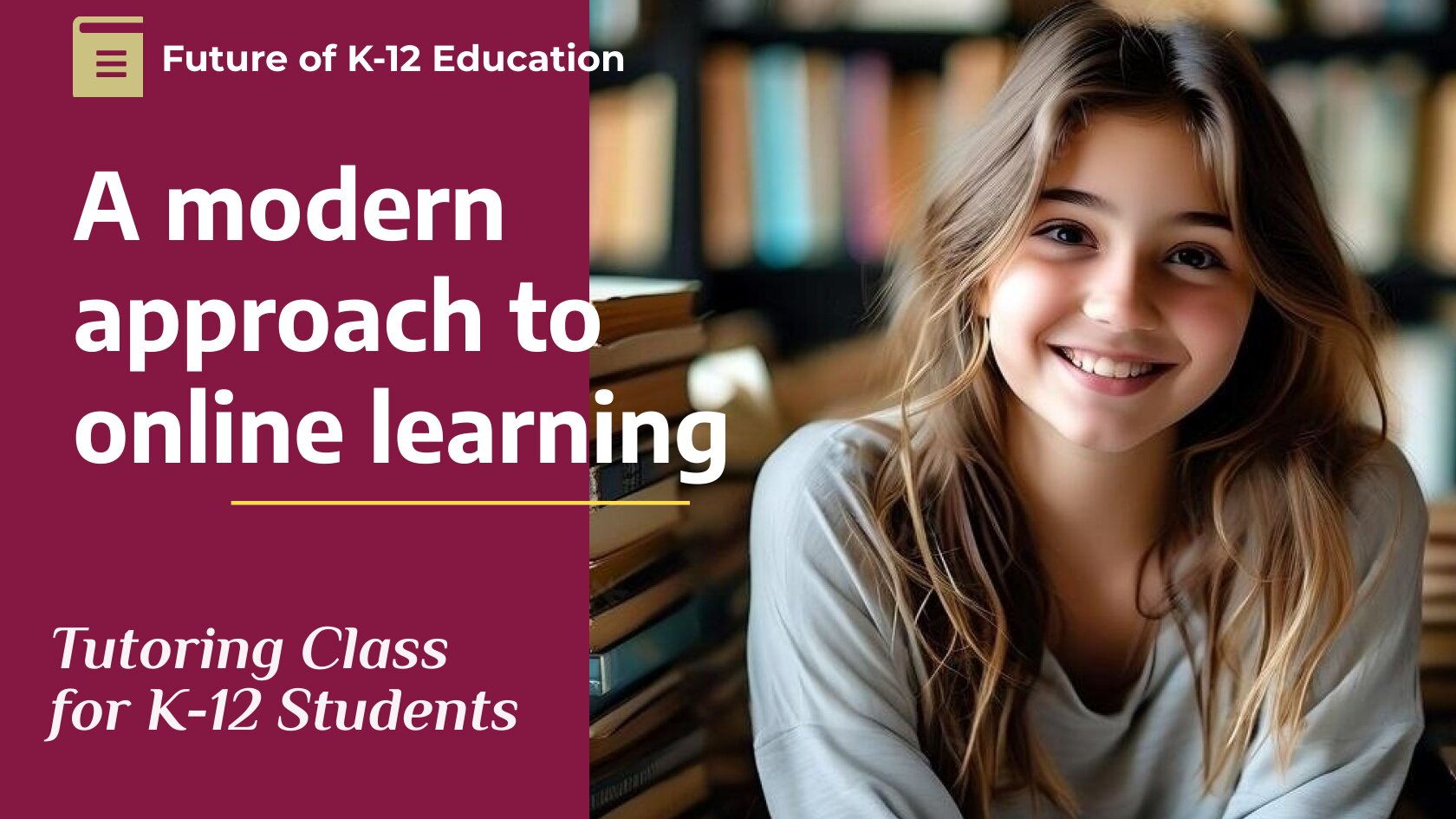 Online tutoring for K-12 students