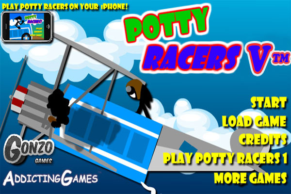 potty racers 5 blaster hill