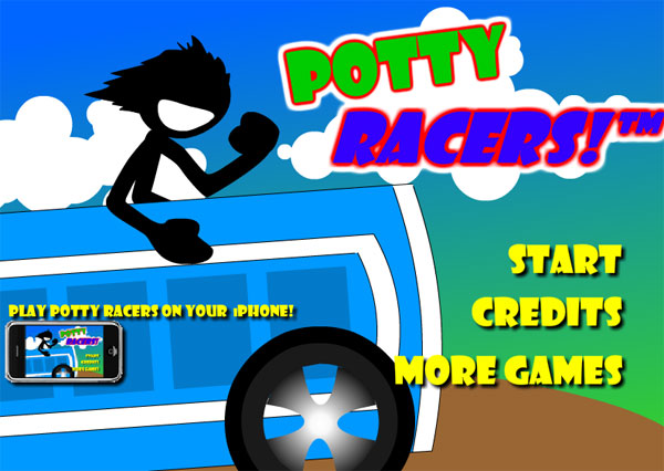 potty-racers